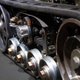 Check out the detail on these reproduction tracks.